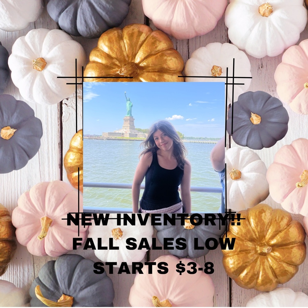 ✨SHOW LISTING✨